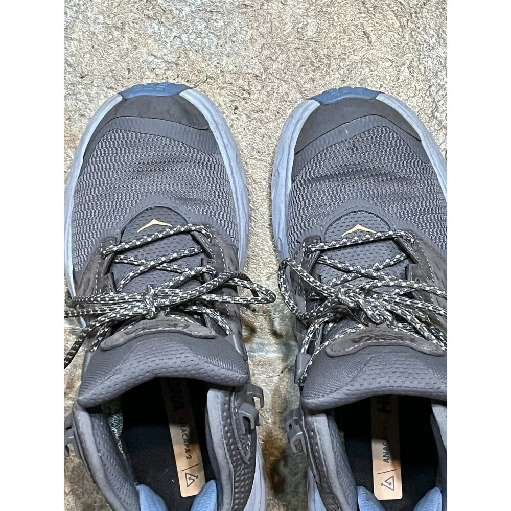 Hoka Anacapa 2 Mid GTX Hiking Boot Womens Grey 1142831F ATRL